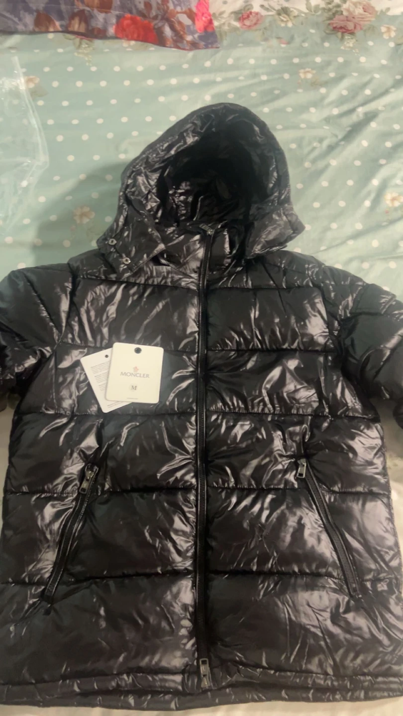 Moncler Puffer Jacket - Black