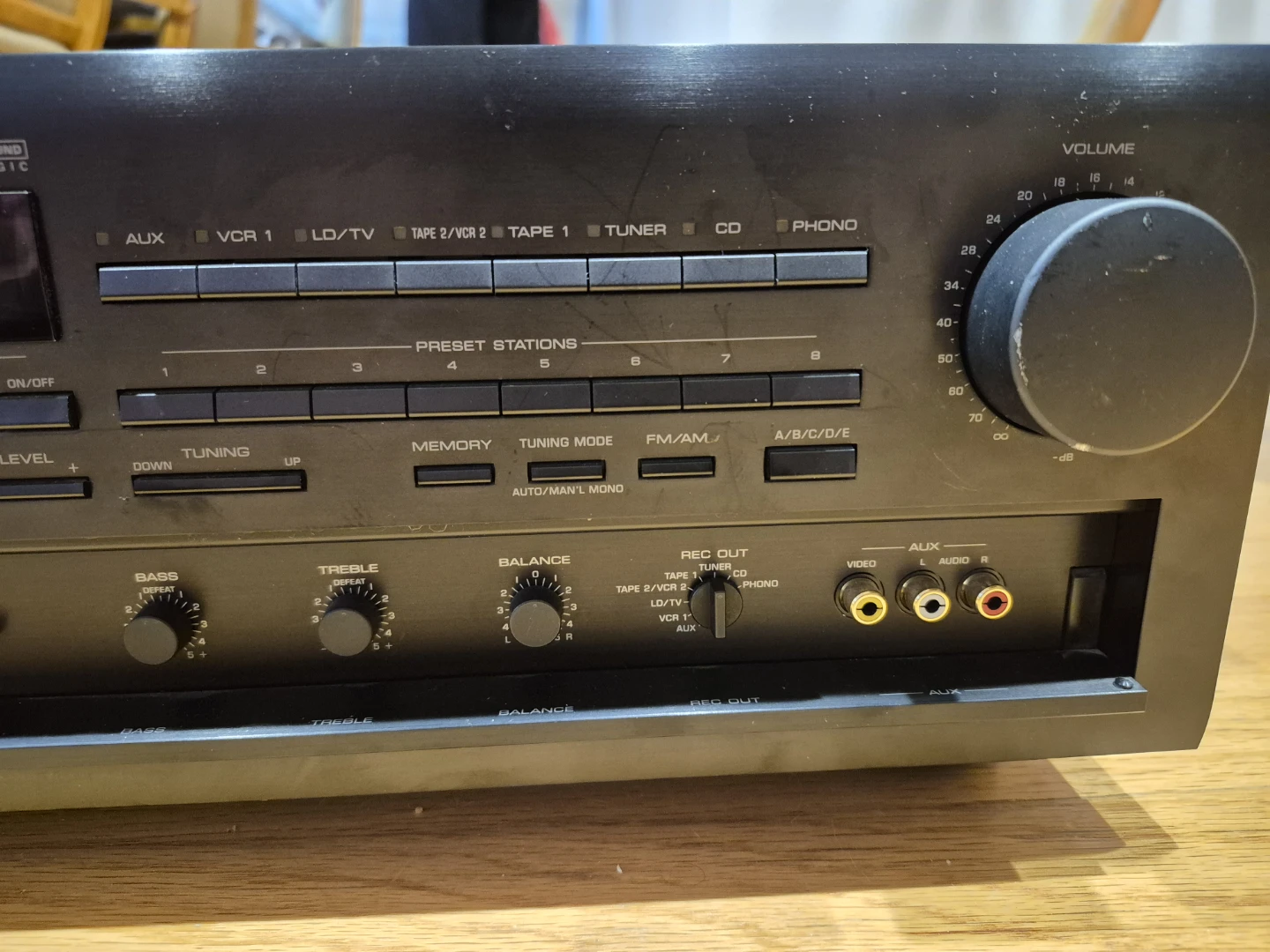 Yamaha RX-V1070 Natural Sound Stereo Receiver (Skokie)
