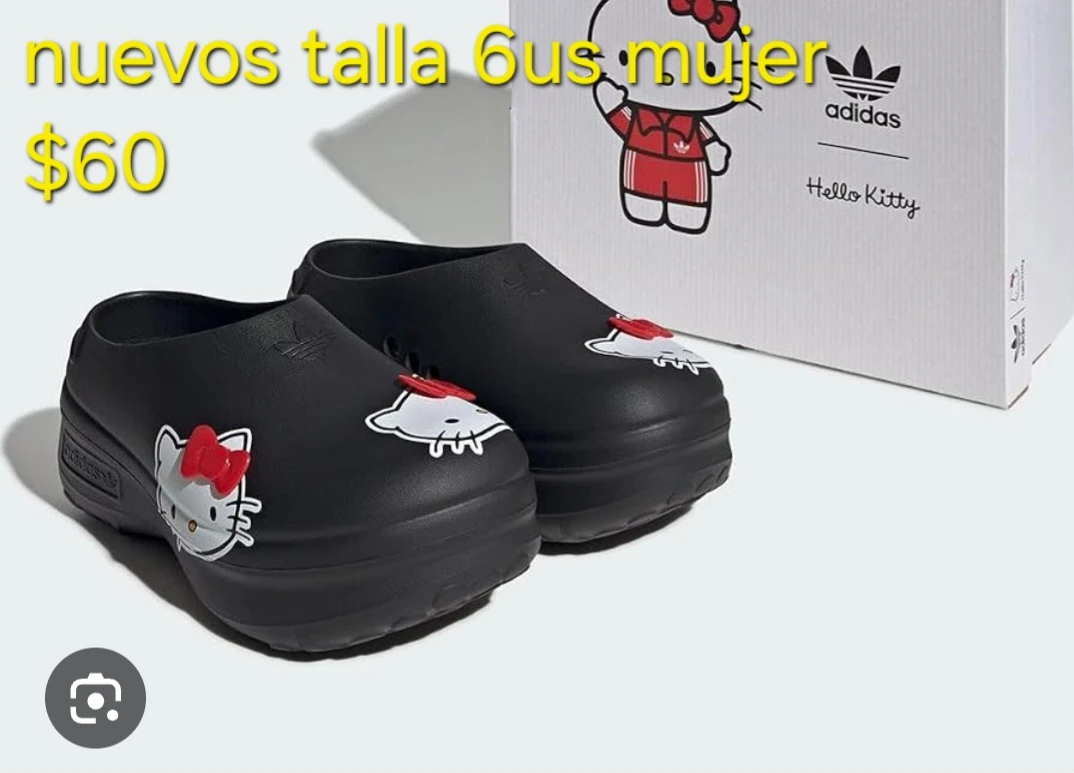 Adidas Hello Kitty Clogs