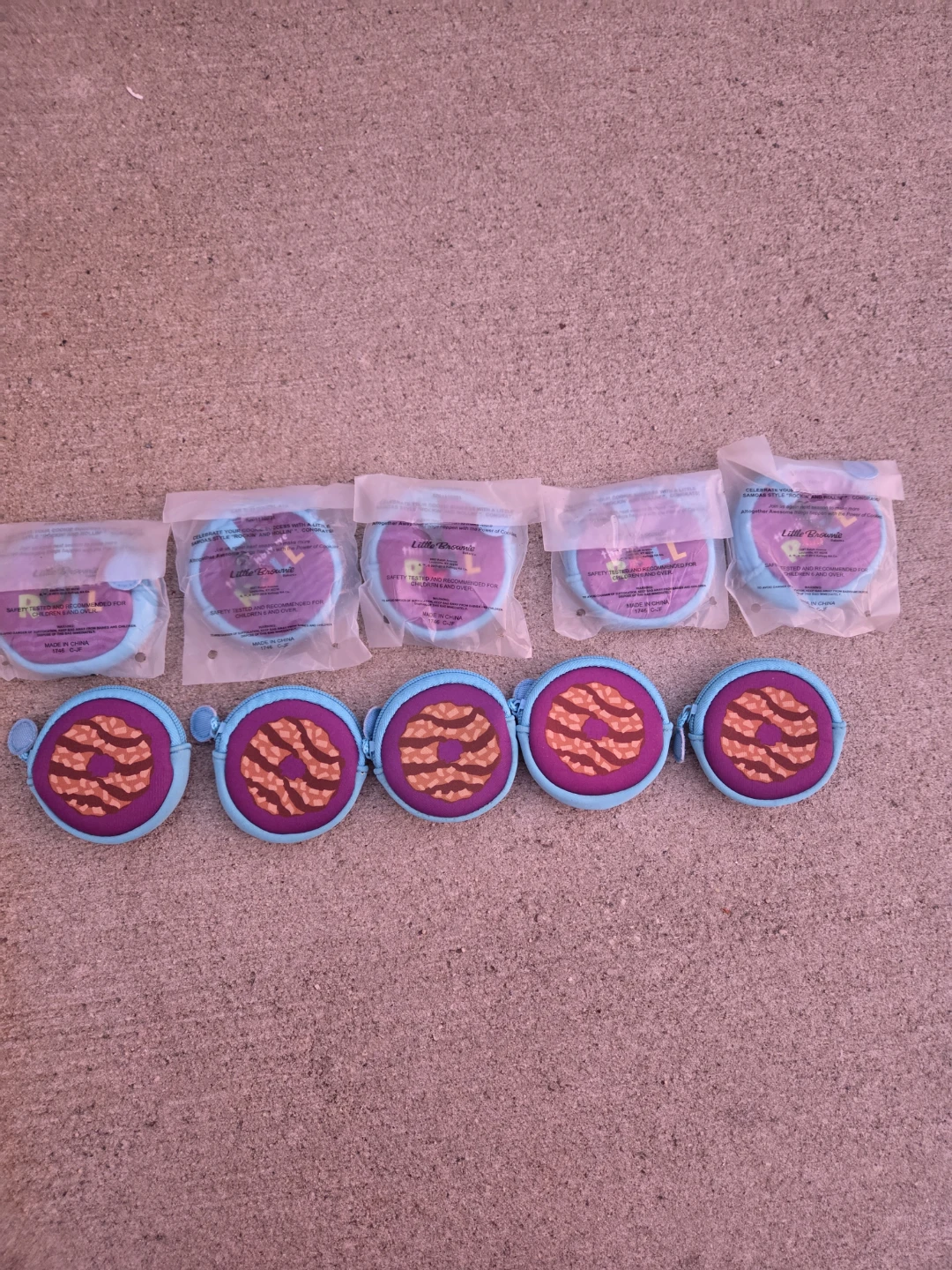 Set of 10 Girl Scouts Cookie Zipper Pouches - photo 2