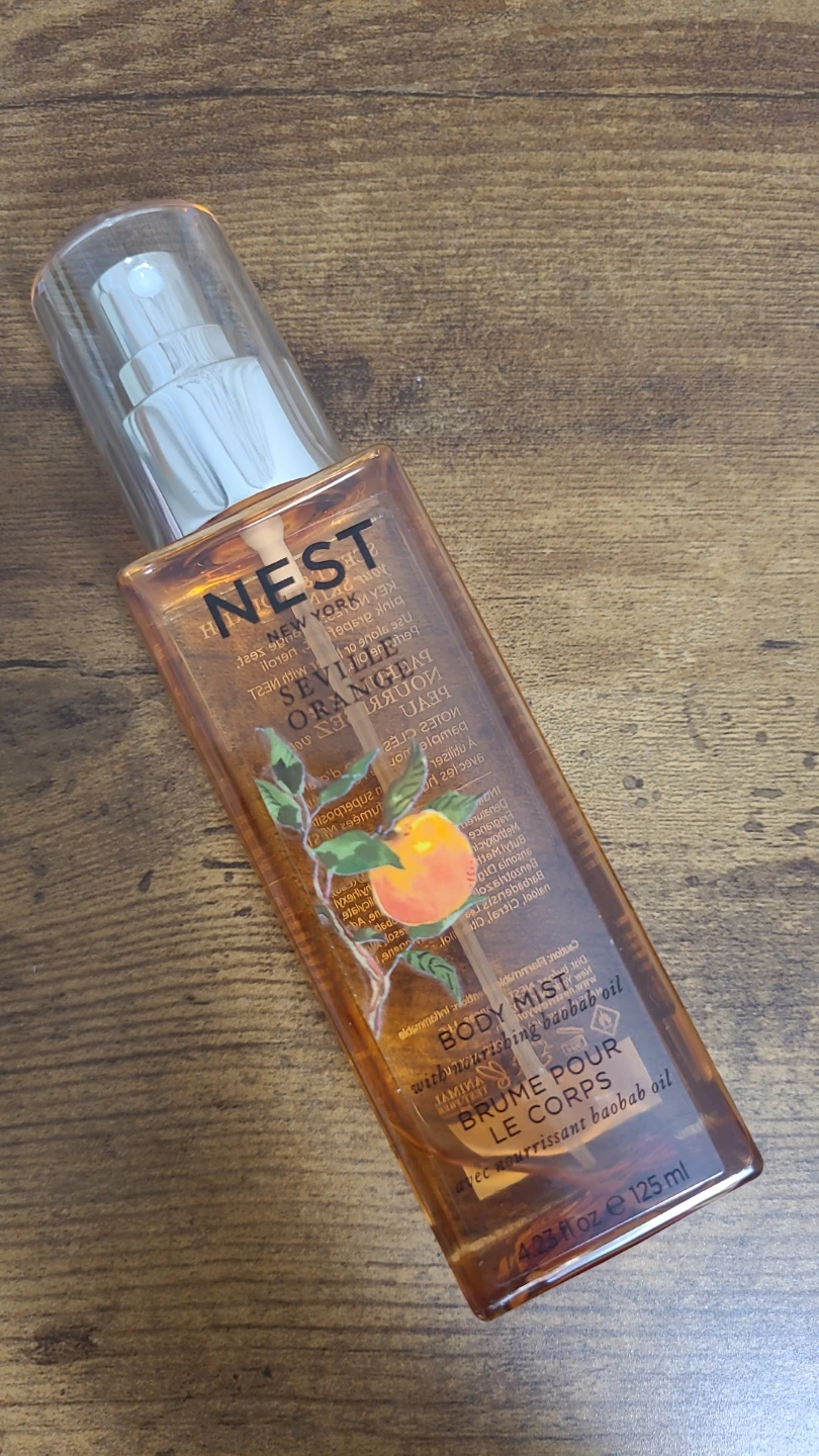 NEST New York Seville Orange Body Mist – 125 ml / 4.23 fl oz - photo 5