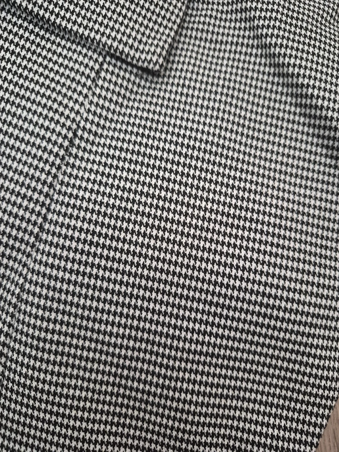 Houndstooth Pattern Blazer size M dogtooth - photo 4