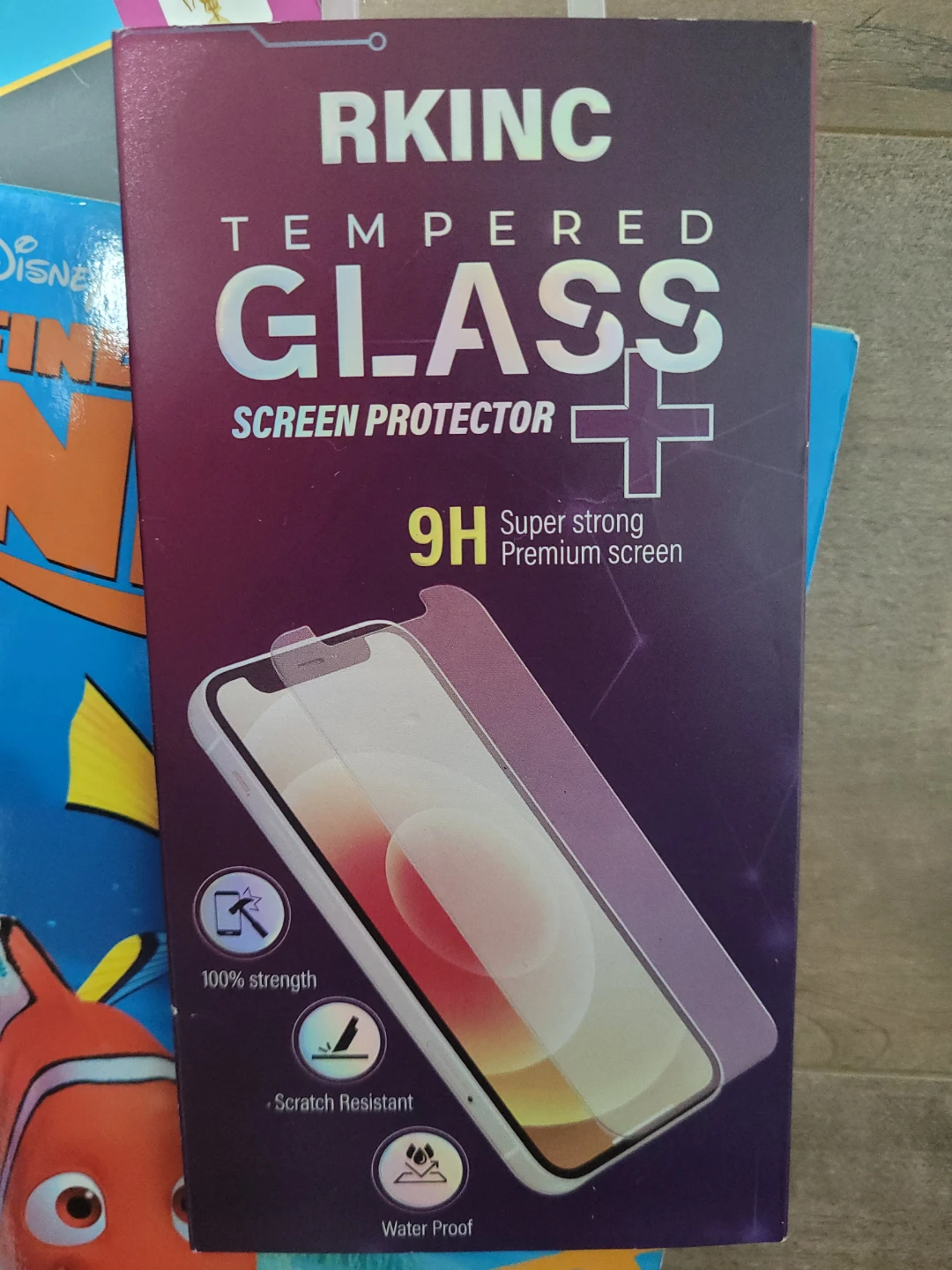 iPhone 11 Pro/XS/X Tempered Glass Screen Protector