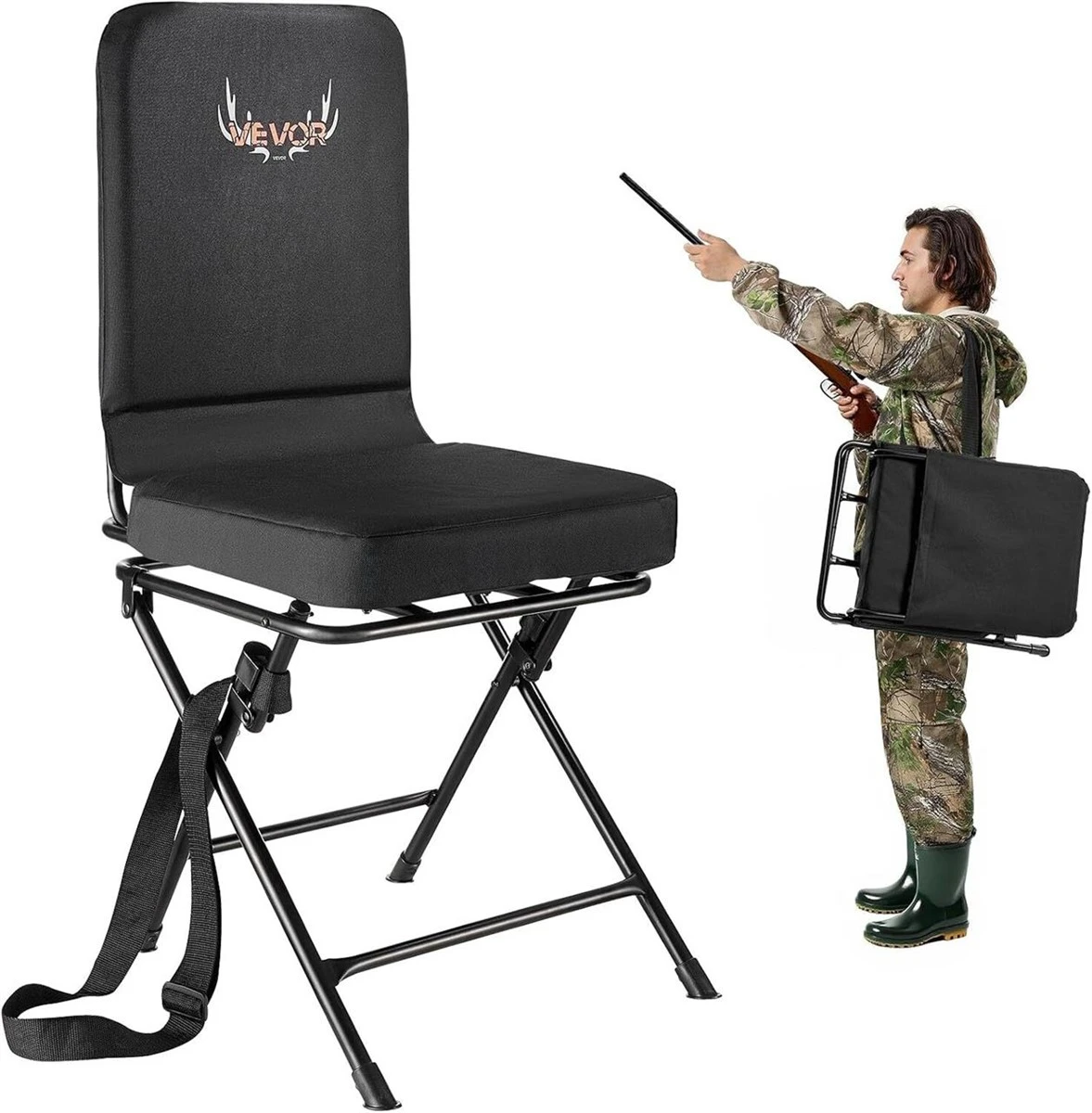 VEVOR Hunting Chair 360-Degree
