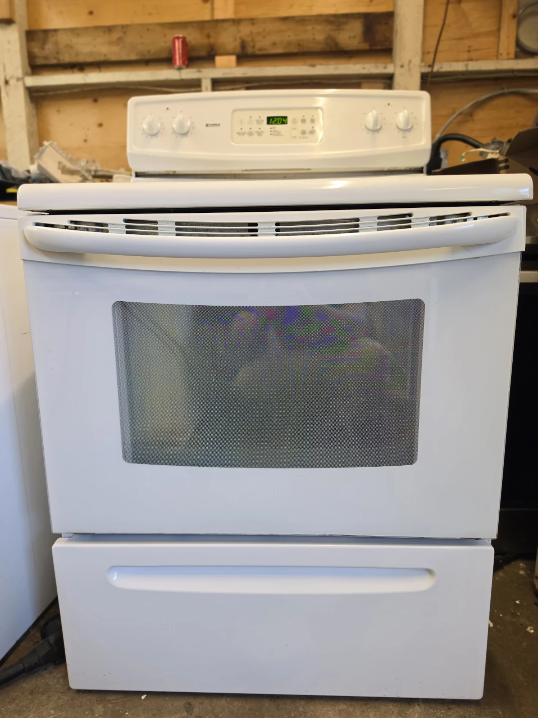 Delivery Available - Kenmore 30" White Electric Range - photo 2