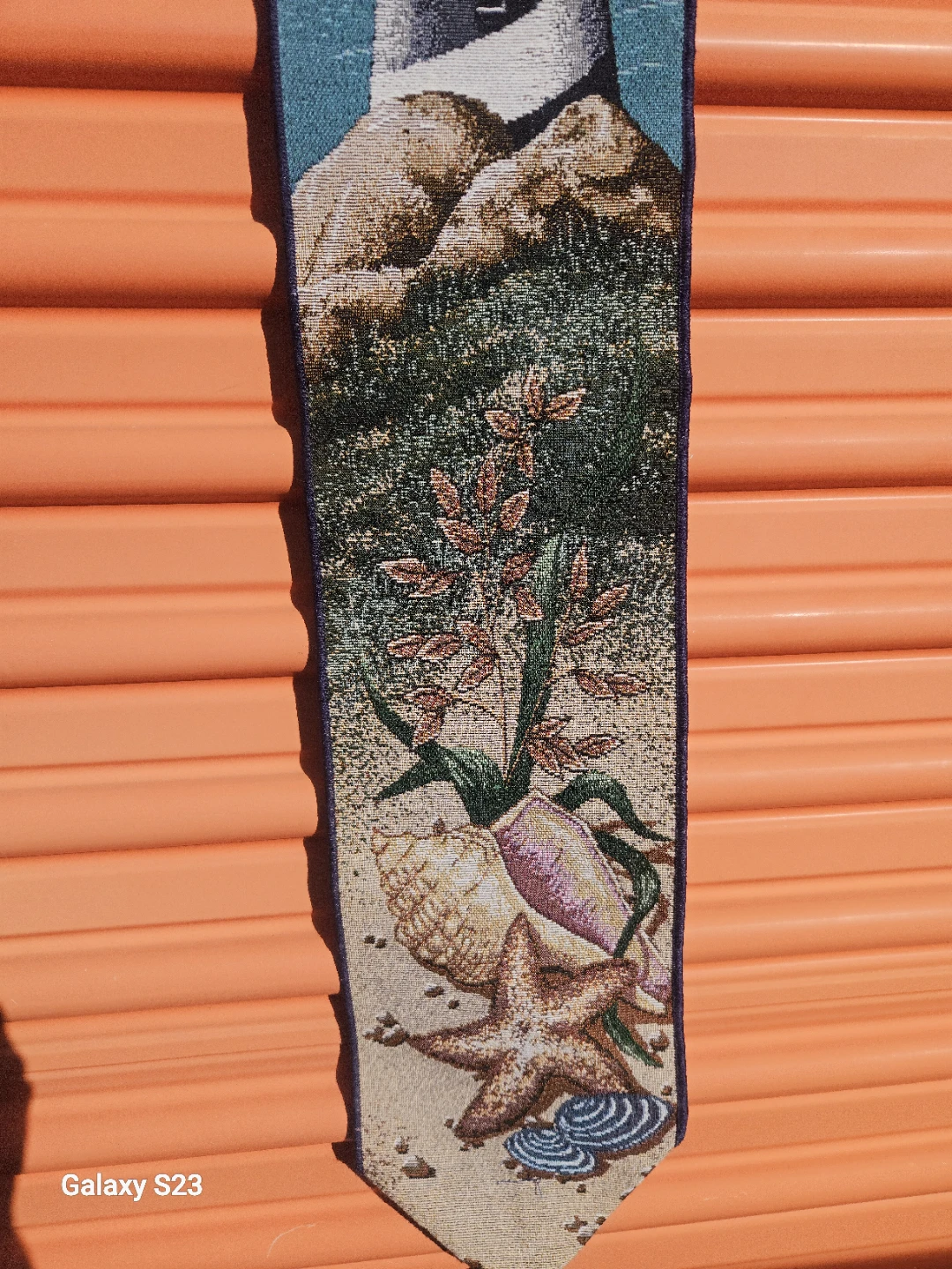Lighthouse Themed Fabric Wall Hanging - photo 3