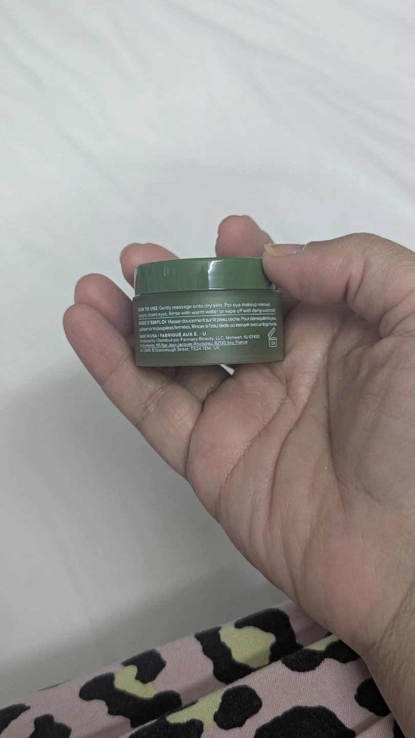 Farmacy Green Clean Cleansing Balm 12ml - photo 4