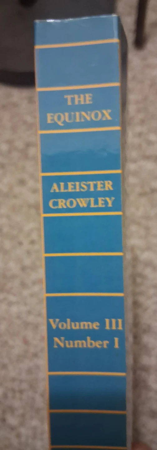 The Equinox: Volume III Number I by Aleister Crowley - photo 2