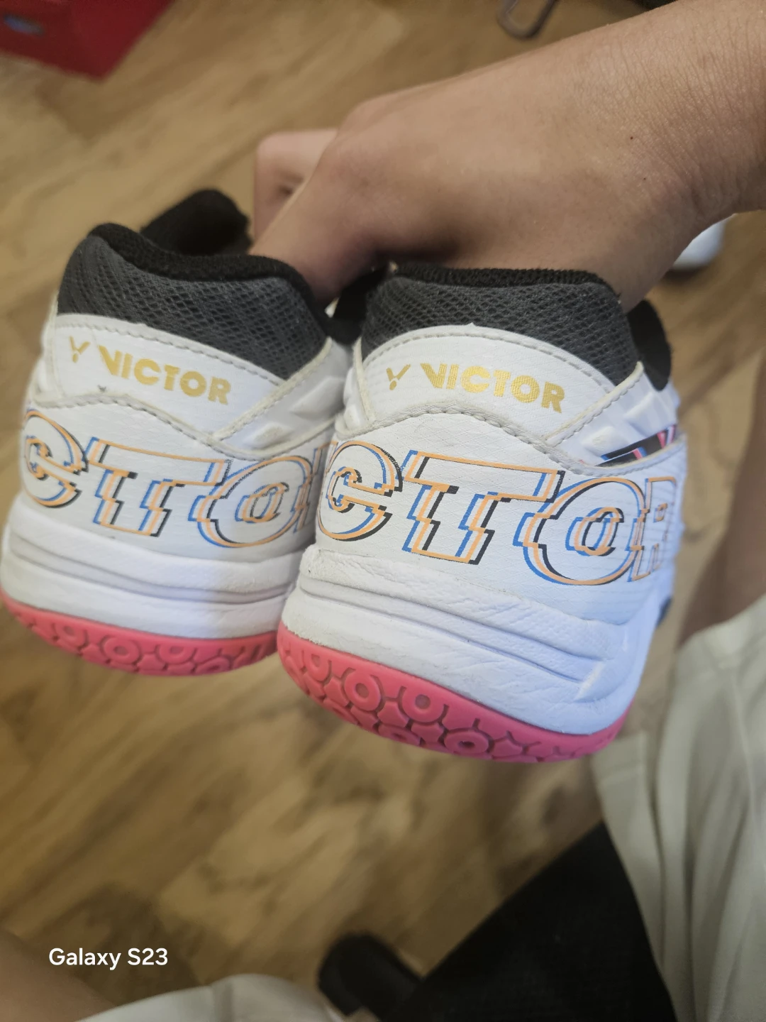 Victor P9200TD Badminton Shoes White - photo 3