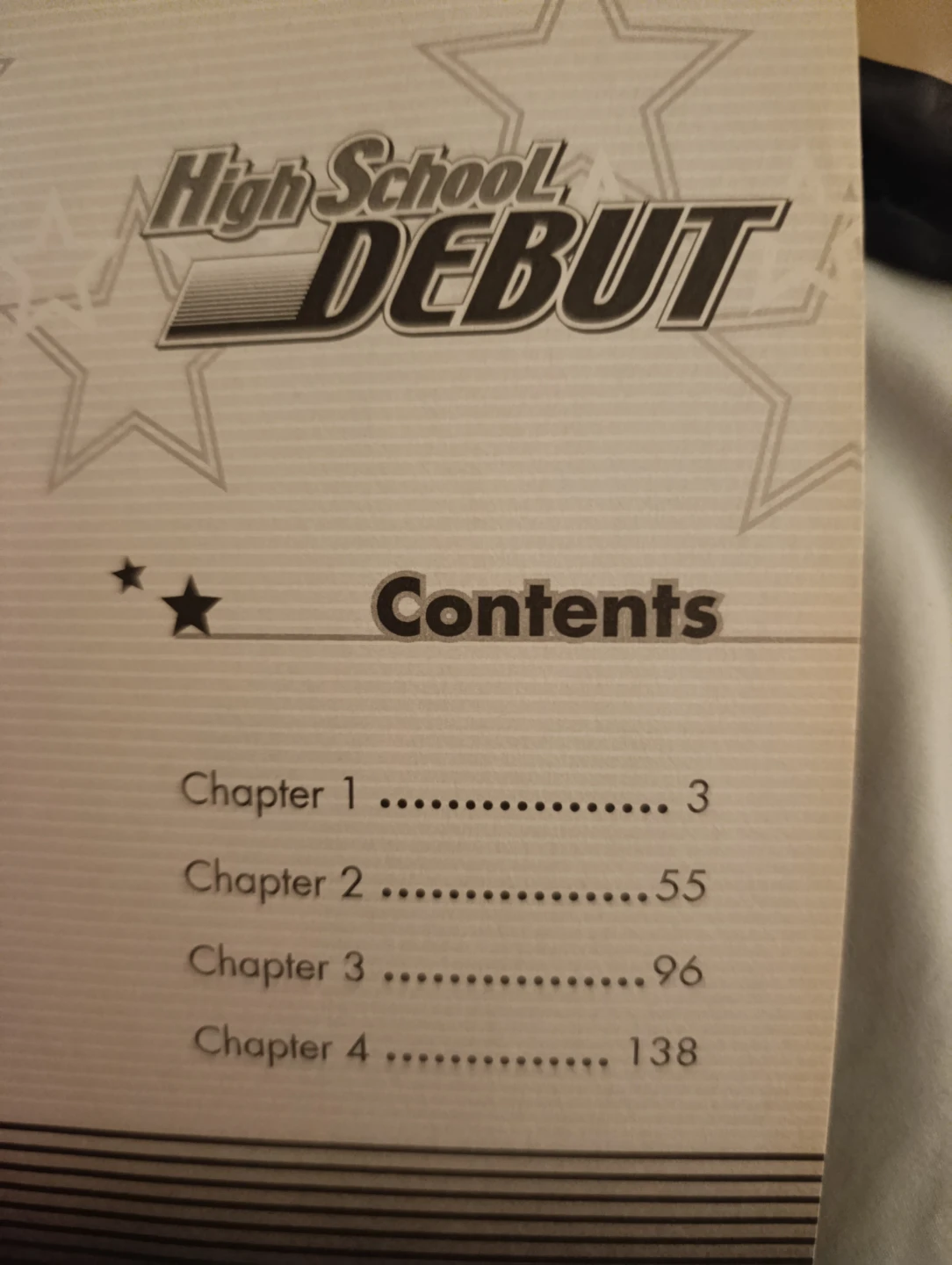 High School Debut Vol. 1 Manga - photo 3