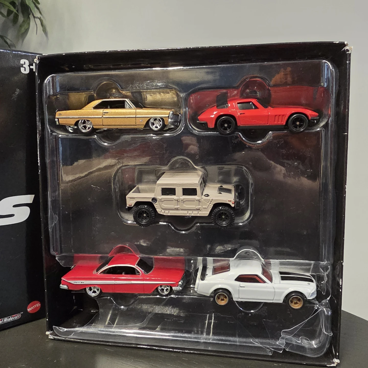 Hot Wheels Premium Fast & Furious 5-Car Set - photo 3