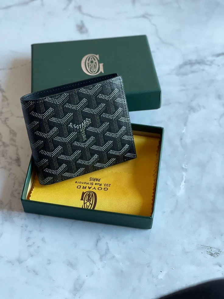 Goyard Bi-fold Wallet Black