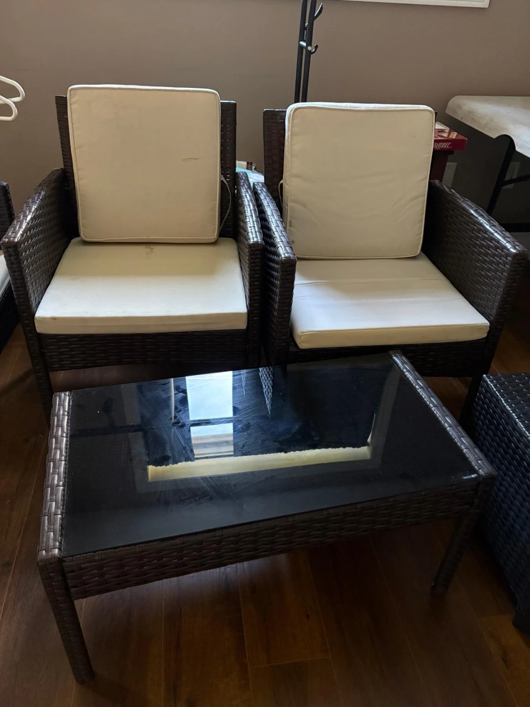 Wicker Patio Furniture Set - photo 2