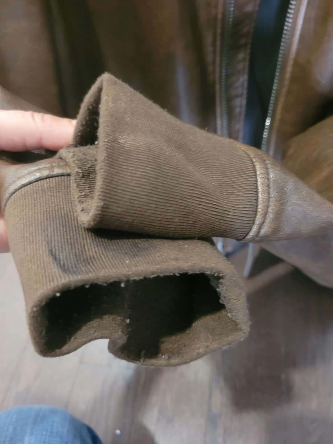 Levi's Brown Bomber Jacket XL - photo 5