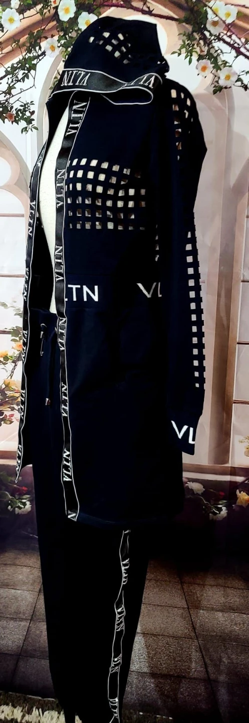 Fendi Two-Piece Tracksuit Set - photo 2