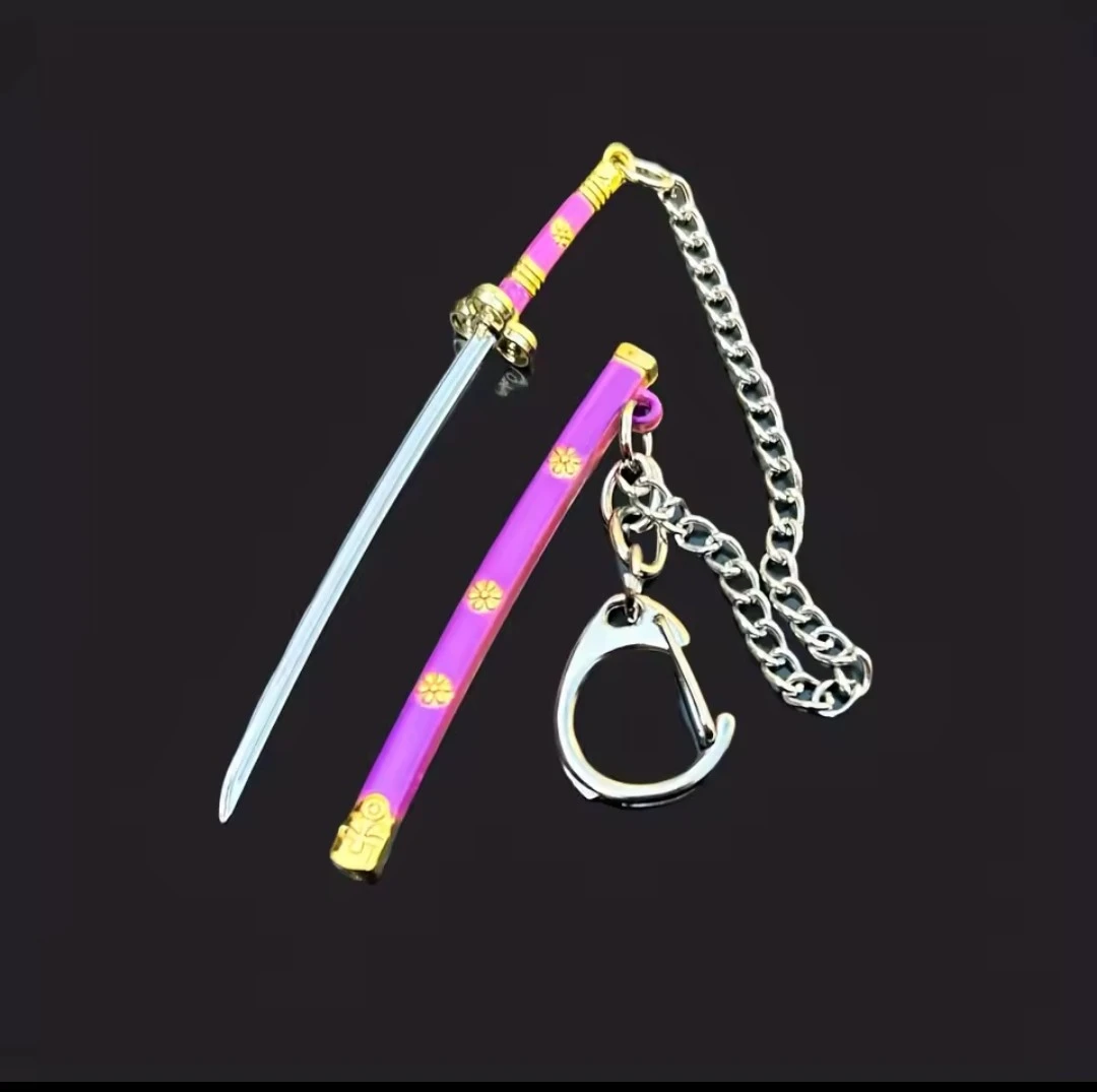 One Piece Anime Sword Keychain - photo 5