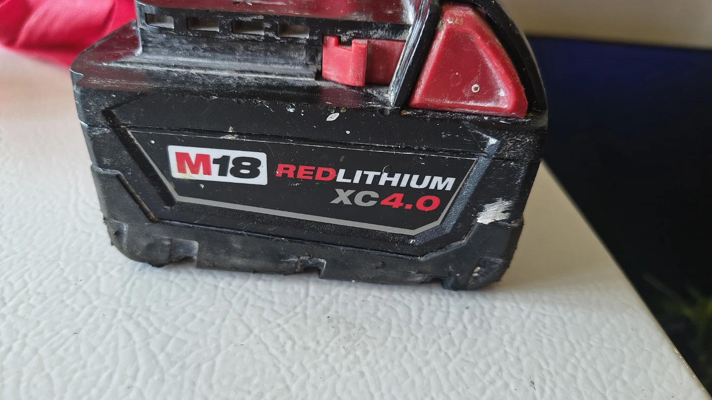 Milwaukee M18 Redlithium XC 4.0 Battery