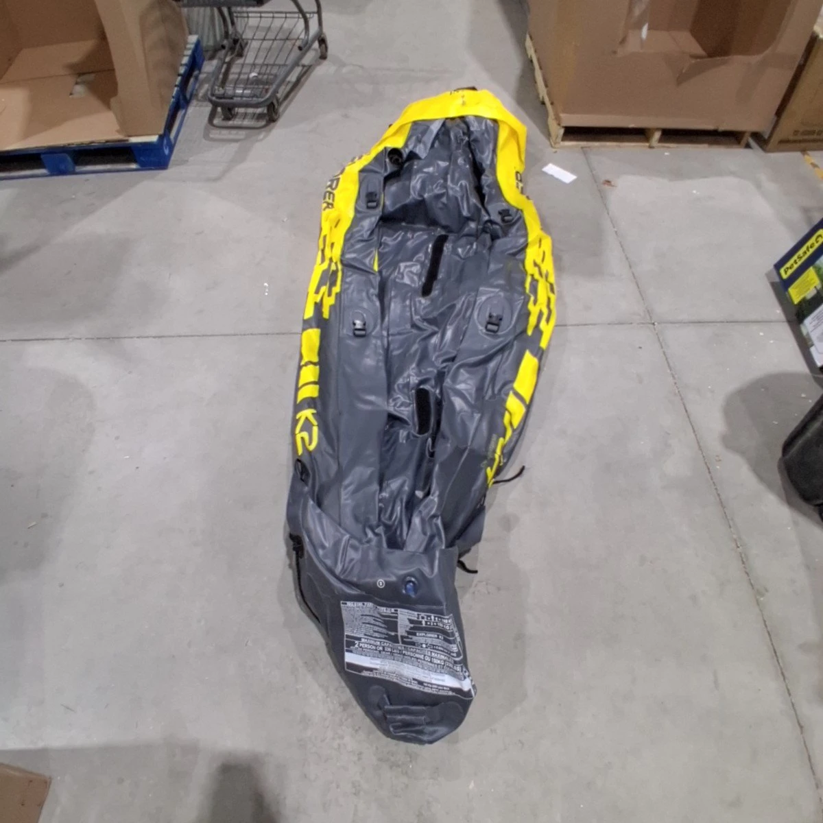 Intex Explorer K2 2-Person Inflatable Kayak
