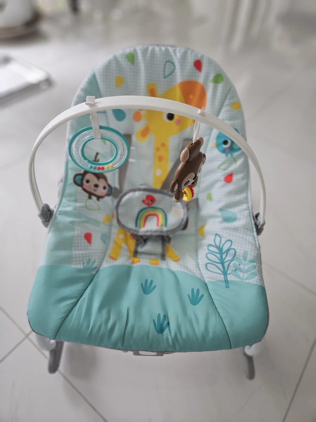 Bright Starts baby bouncer seat