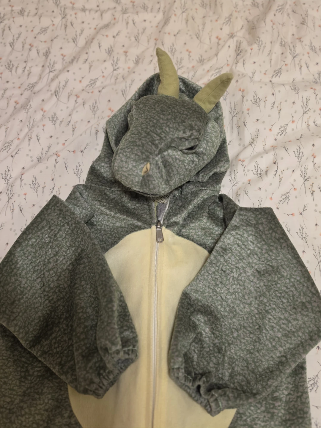 Children's Dinosaur Fleece Costume 4-5 - photo 5