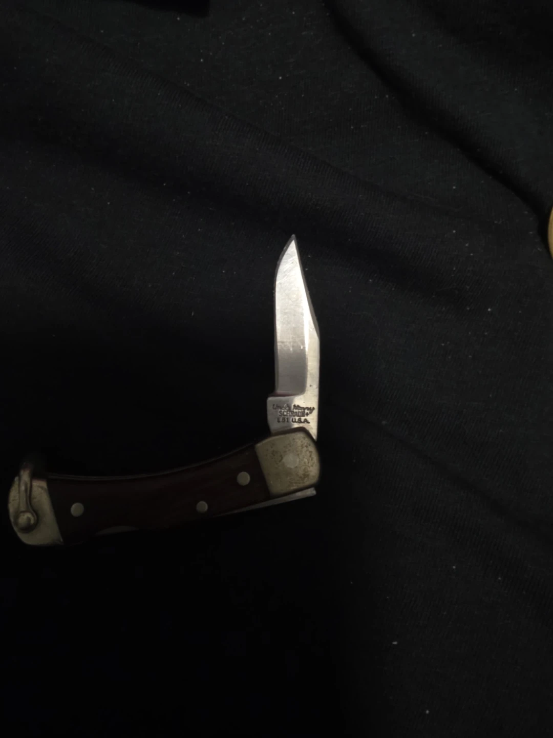 Uncle Henry Schrade LB1 Pocket Knife