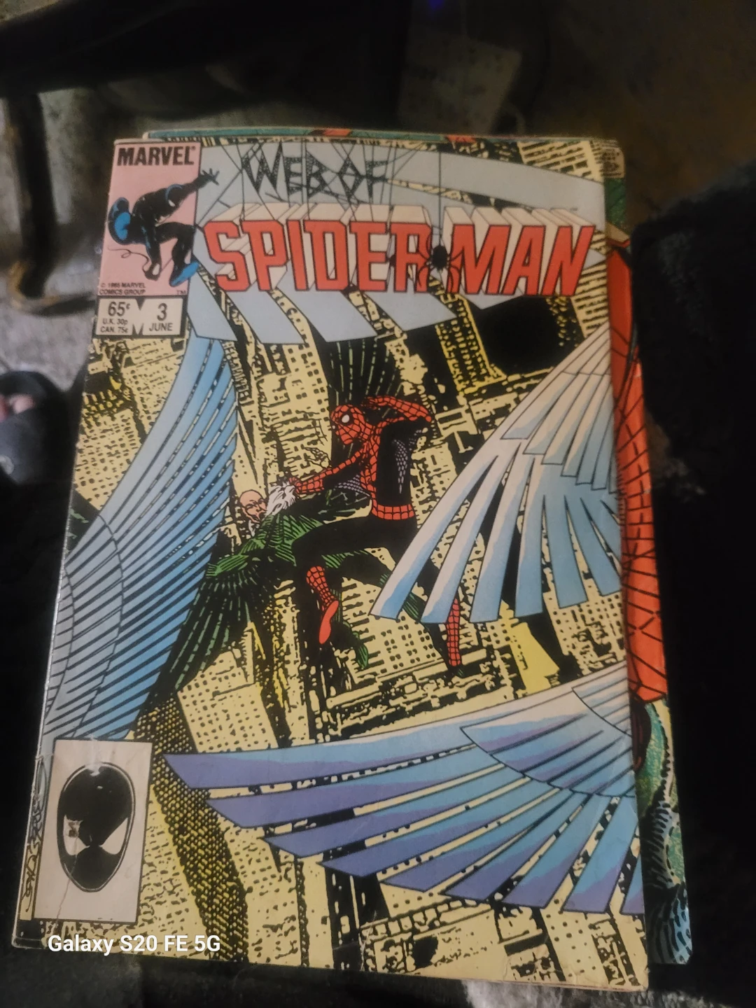 Web of Spider-Man #3 Comic Book
