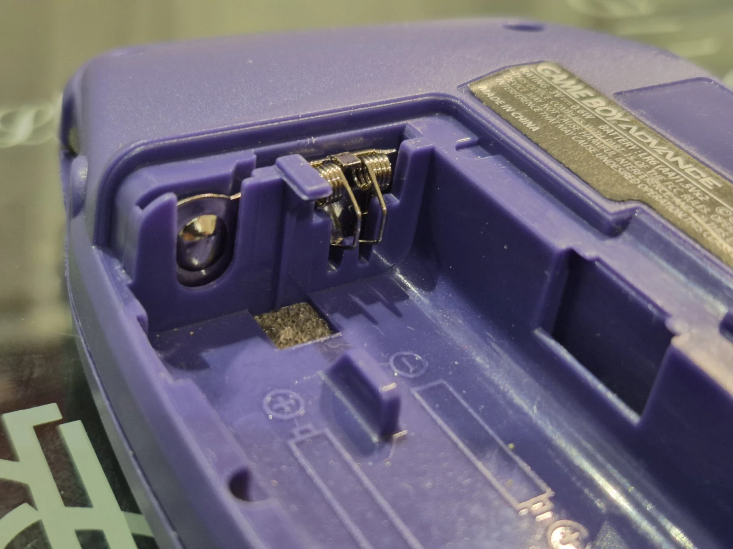 Gameboy Advance - Purple - photo 5