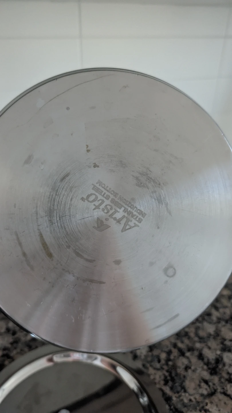 Aristo Stainless Steel Pot with Lid - Approx 4L capacity - photo 4