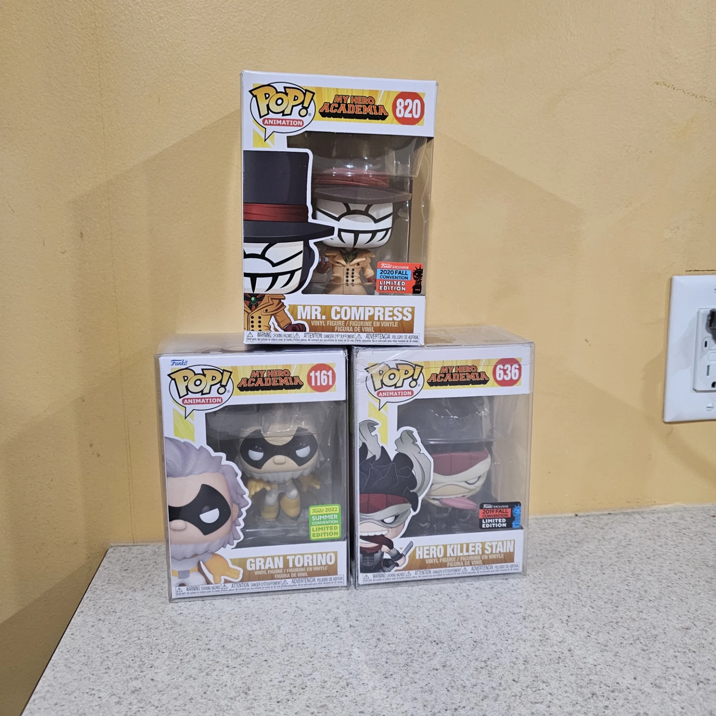 My Hero Academia Funko Pop Bundle
