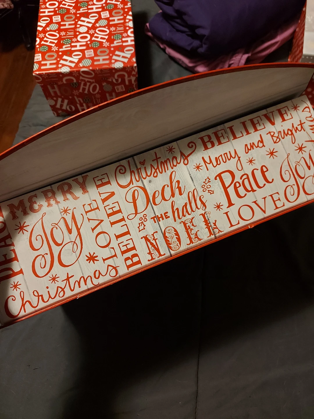 Christmas Themed Decorative Storage Box - photo 4