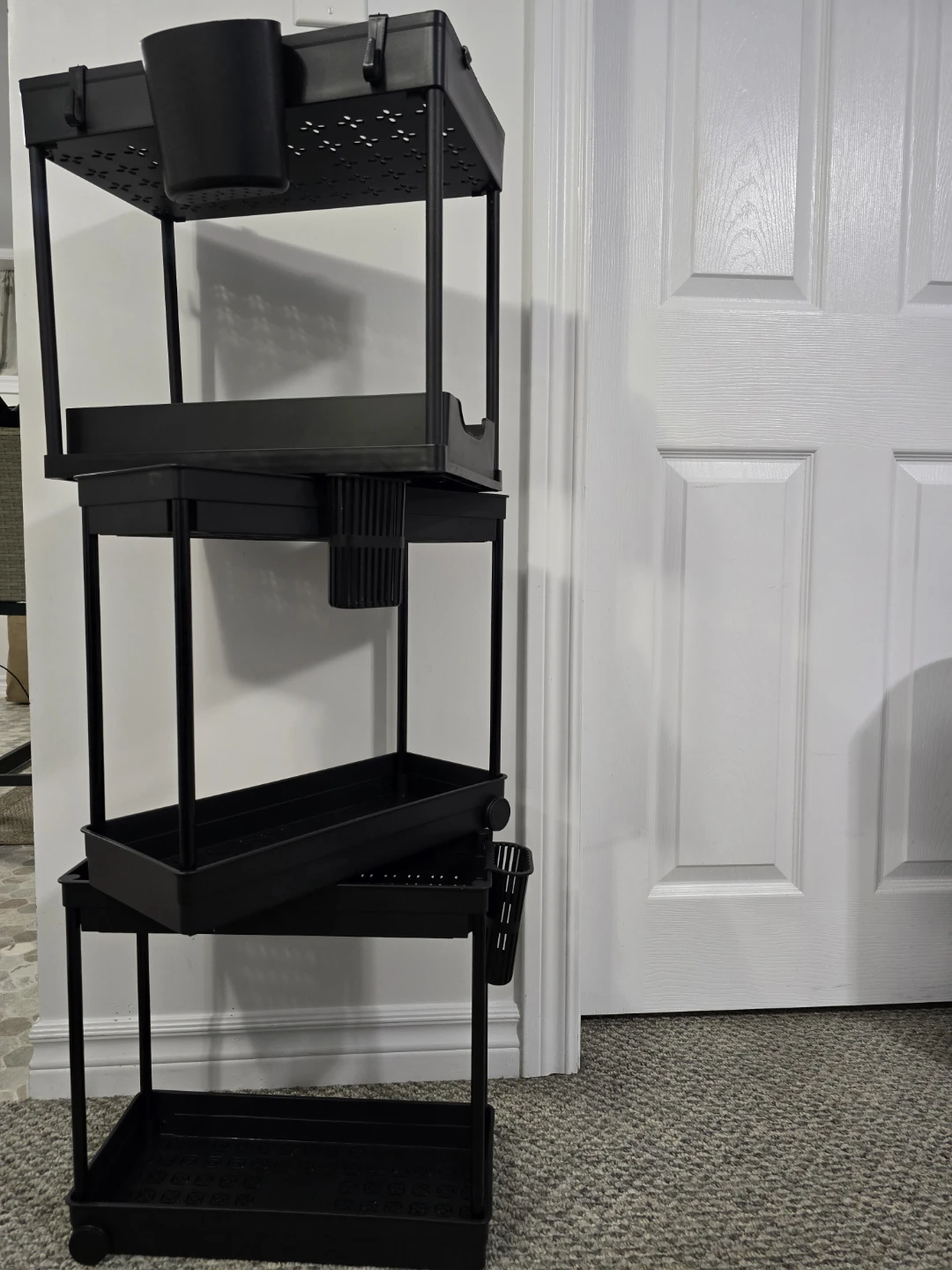 Set of 3 Tiered Utility Stands - photo 4