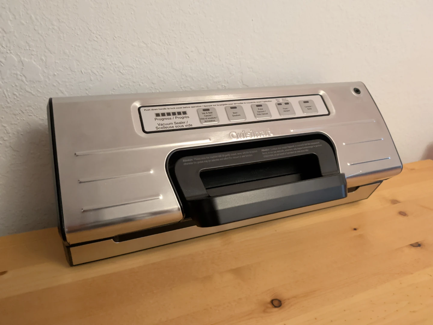 Cuisinart Vacuum Sealer