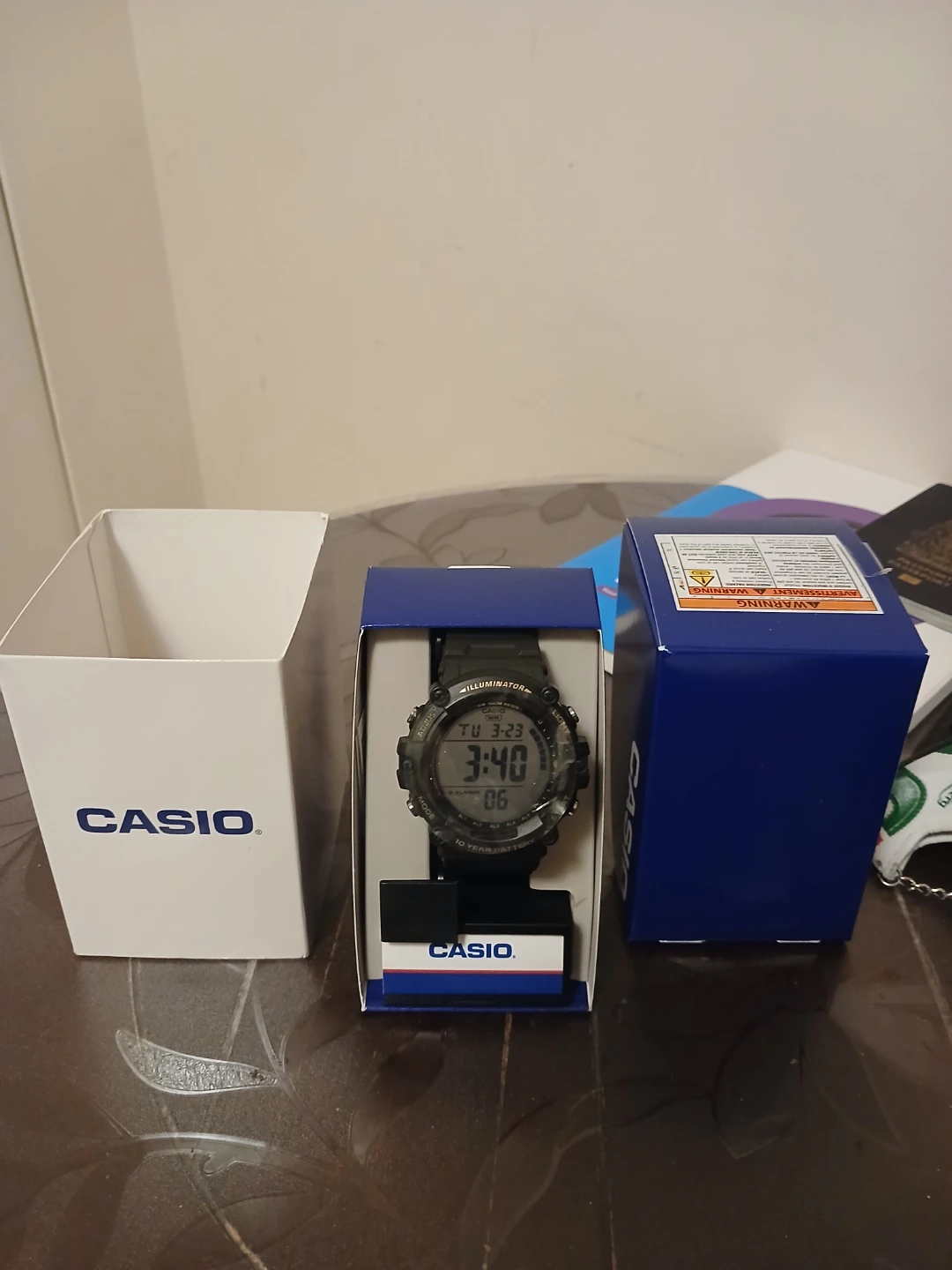 Casio Illuminator Digital Watch - photo 4