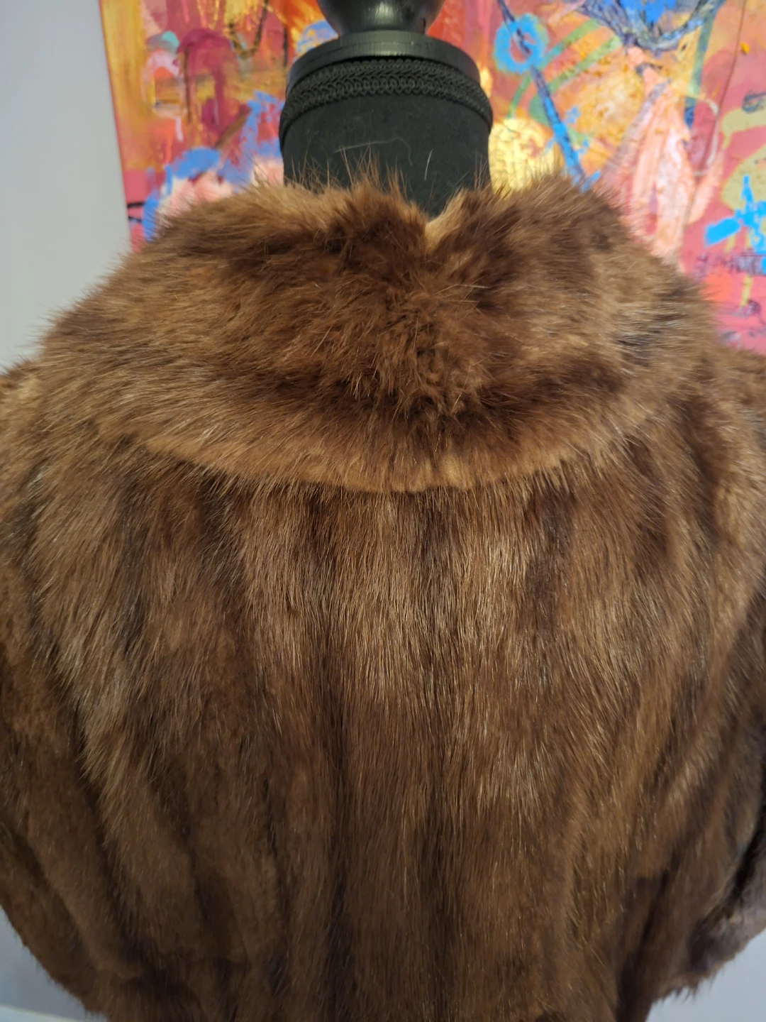 Vintage Dawes Fur Co. Toronto Mink Fur Jacket Short Coat - photo 5