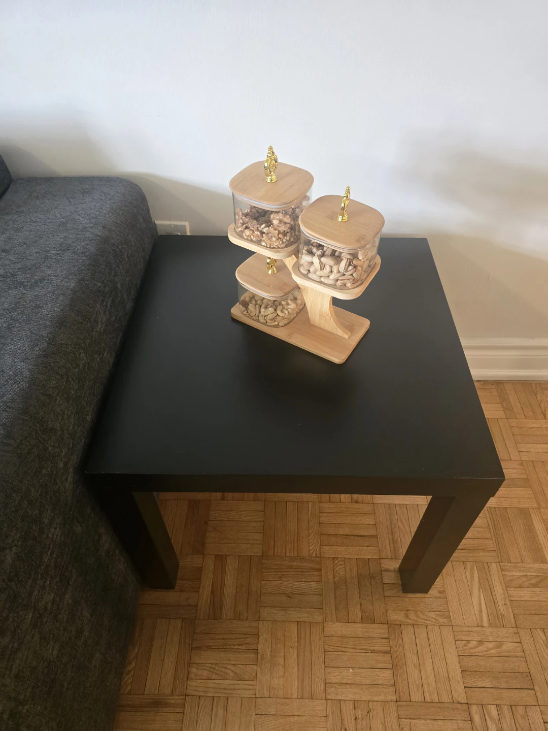 Black Side Table for Sale