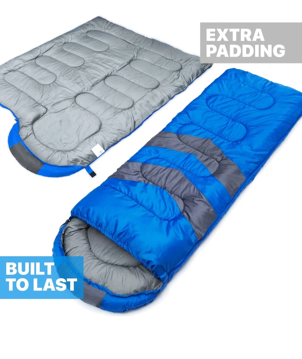 MalloMe 3-Season Sleeping Bag