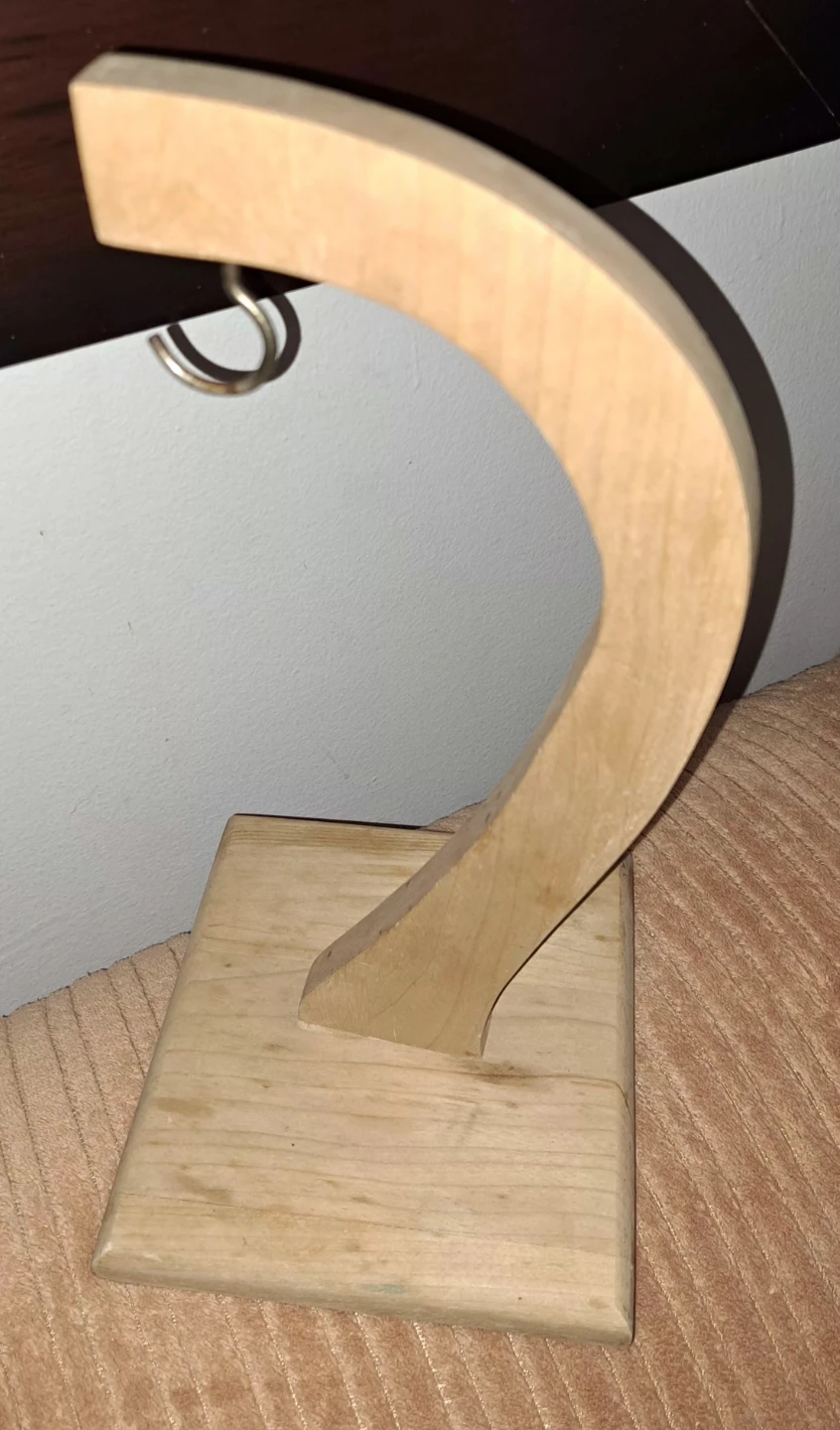 Wooden Banana Hanger Stand - photo 2