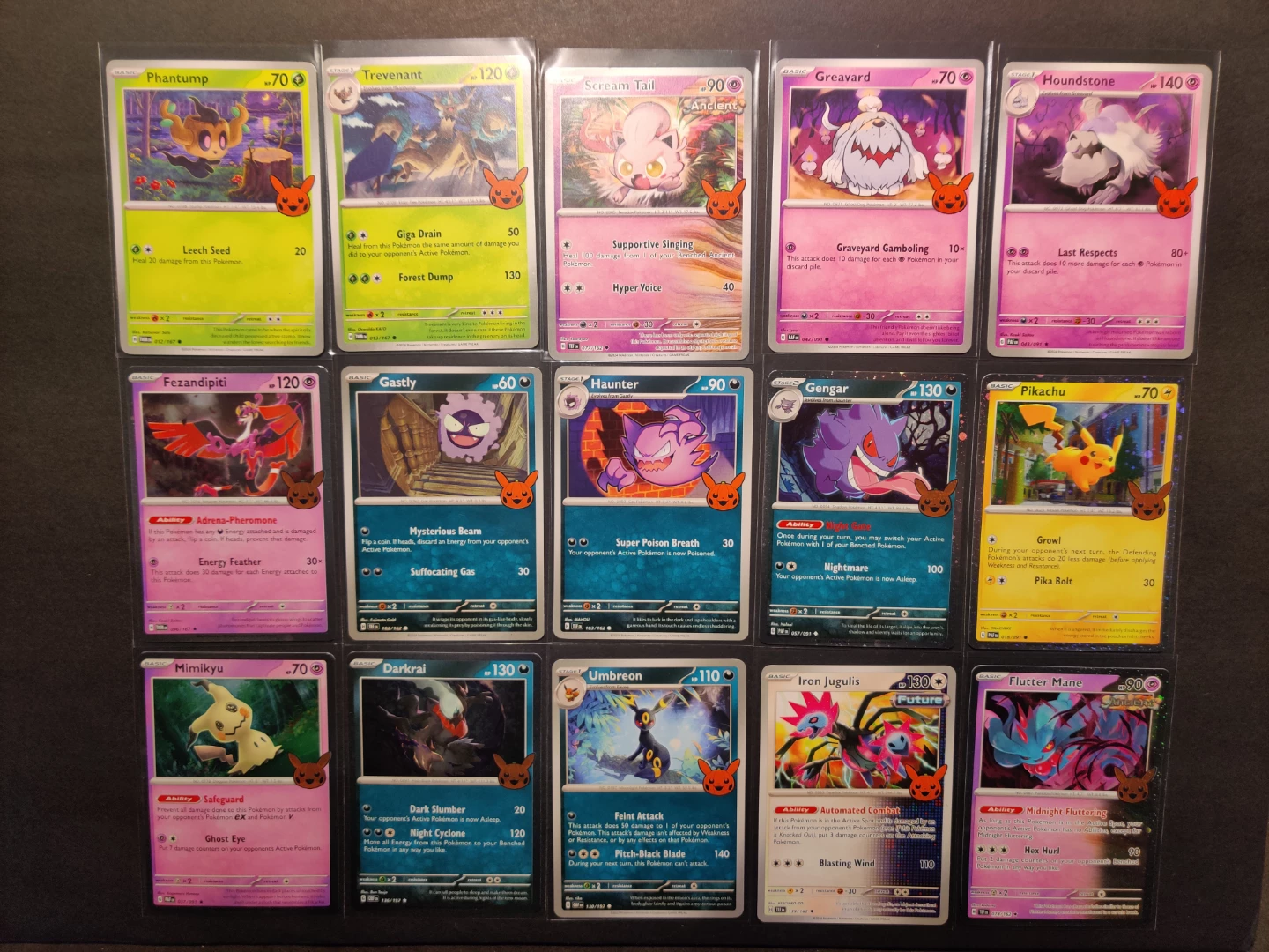 Pokemon 2024 Trick Trade Complete 30 Card Set + Sealed Booster - photo 3