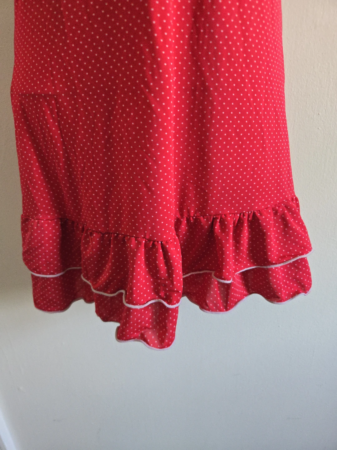 Pucker Up! Red Polka Dot Nightie - photo 3