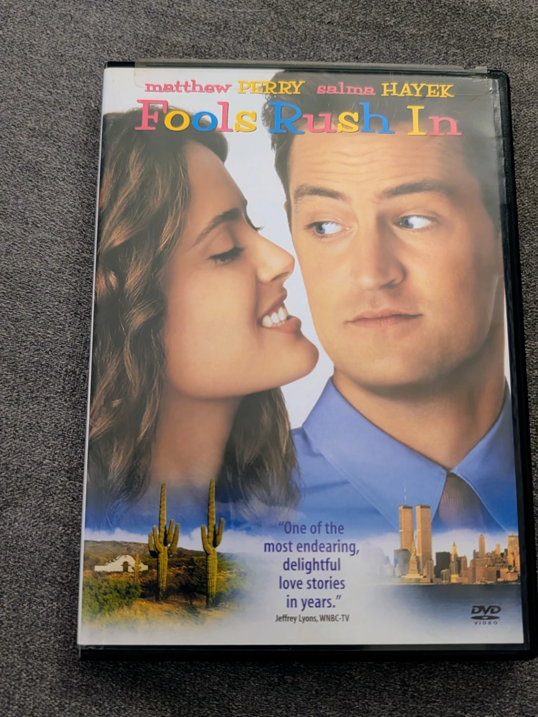 Fools Rush In DVD Movie