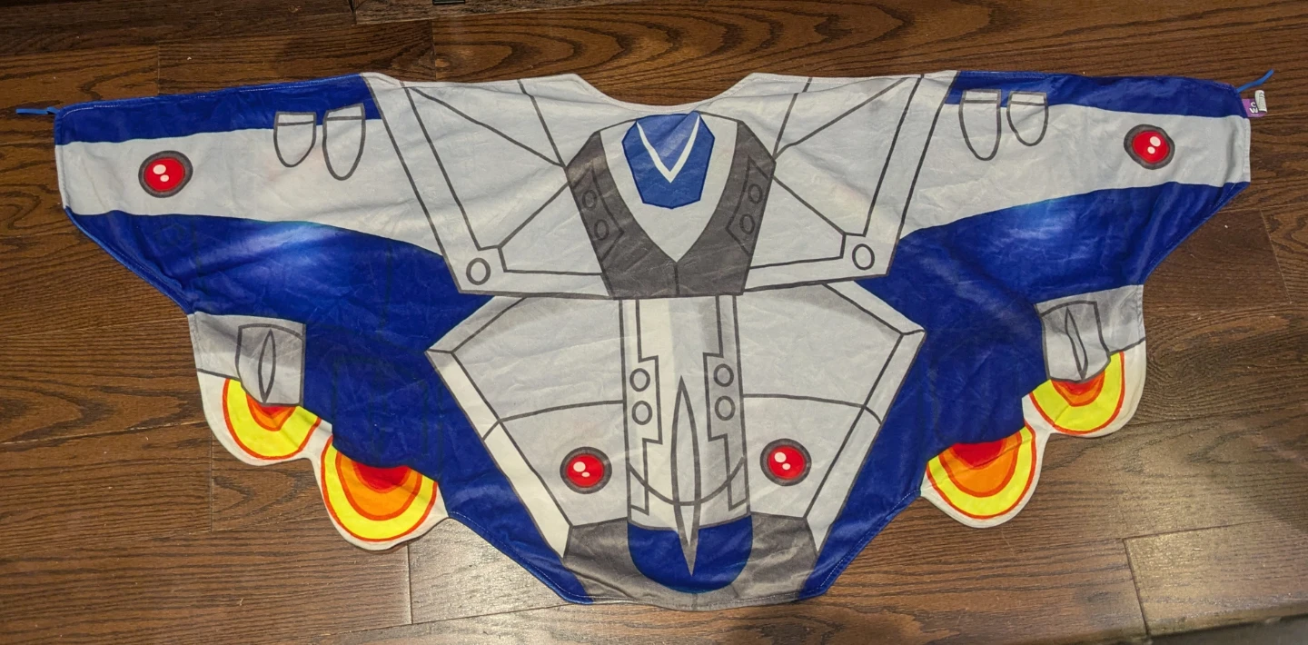 Free kids fighter jet cape - photo 3