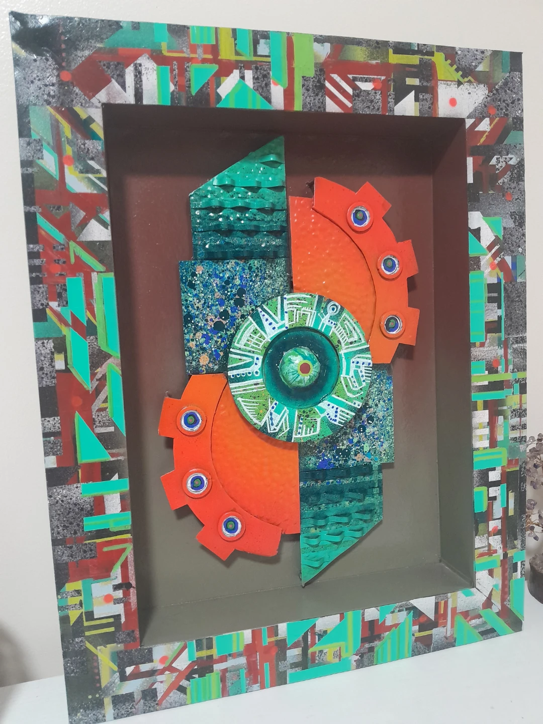 Wall Art.. made from scratch! - photo 2