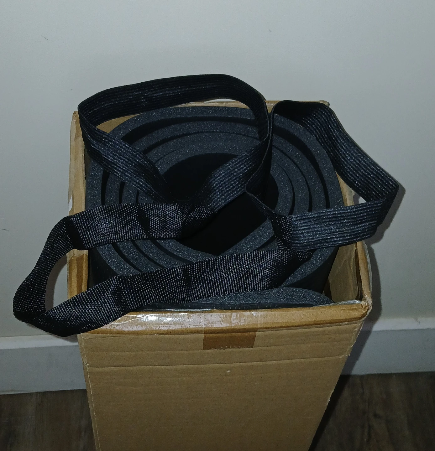 Amazon Basics 1/2" Yoga Mat Black - photo 2