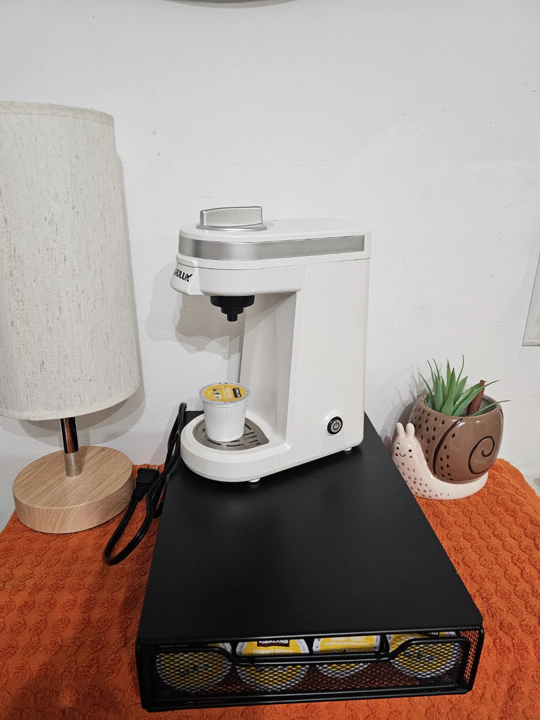 Chulux Coffee Maker with Pod Holder and k cups COMBO - photo 2