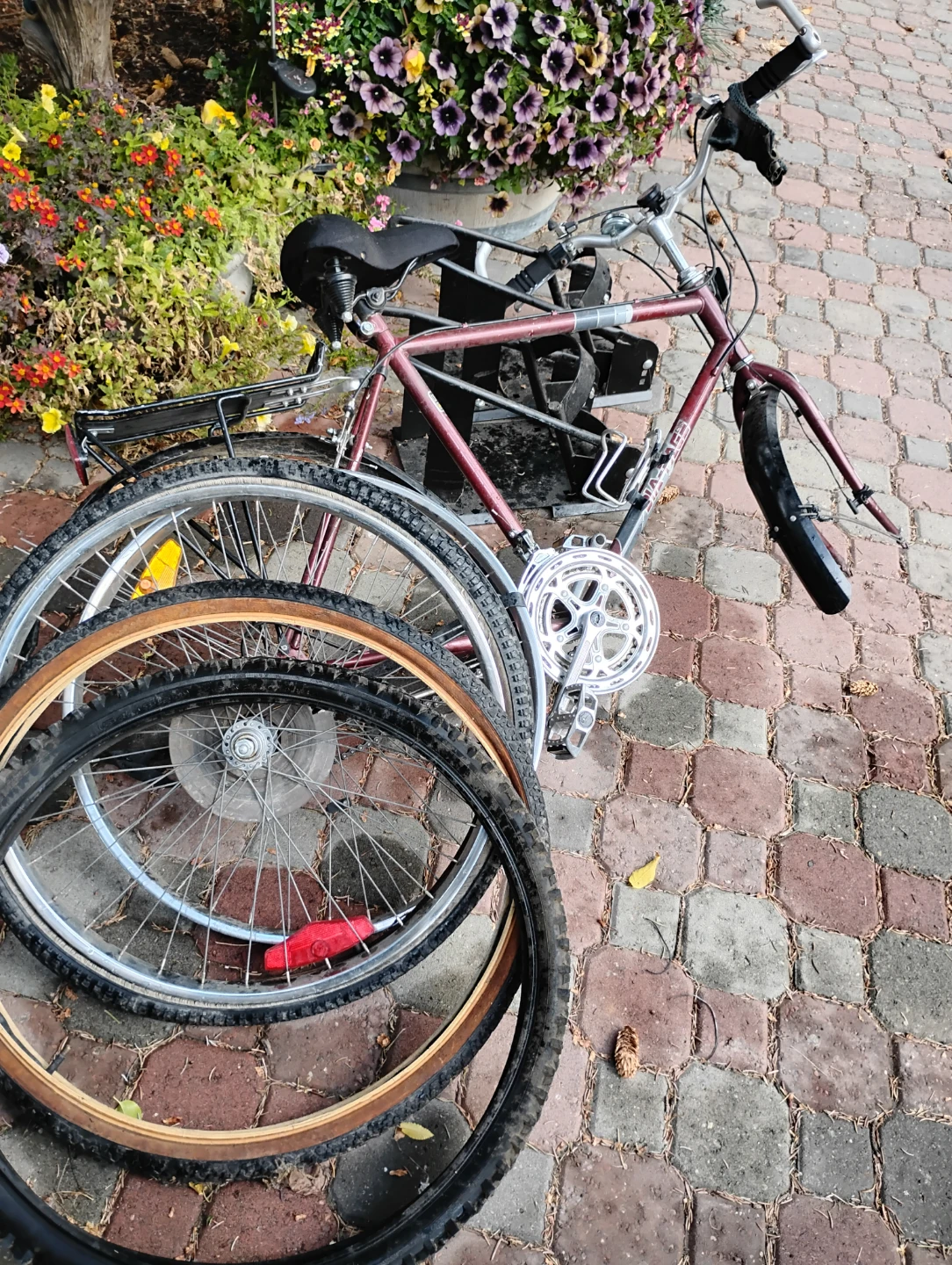 Dia-Pace bicycle frame and parts