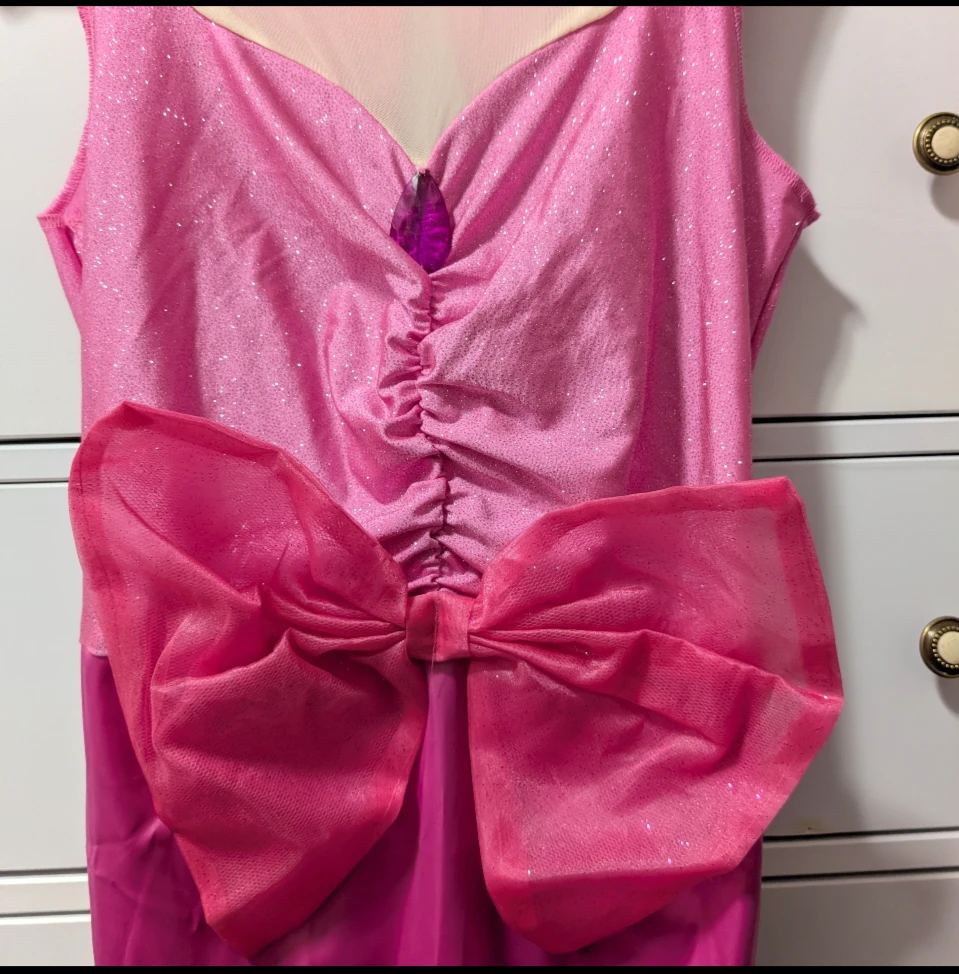 Miss Piggy Women's Costume Deluxe M (8-10) - photo 4
