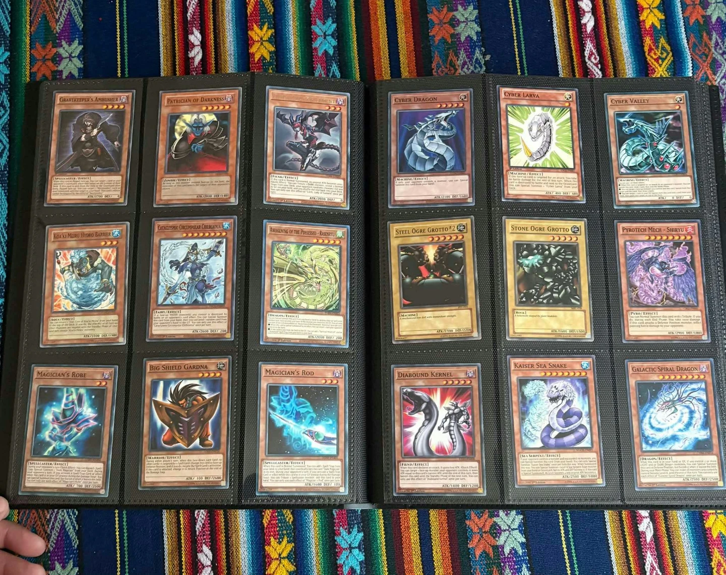 Yugioh Black Binder - photo 5