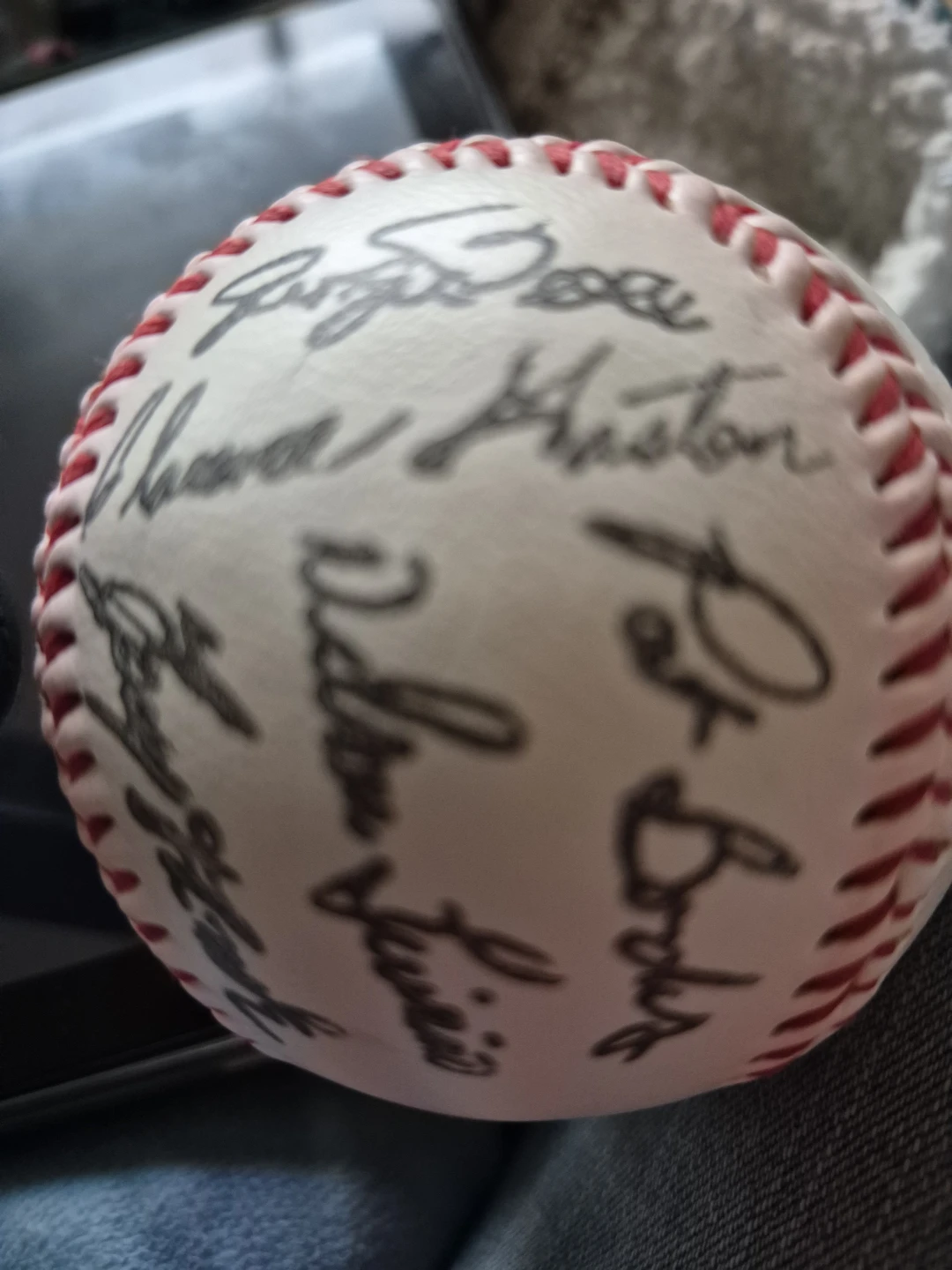 Autographed Baseball - photo 3