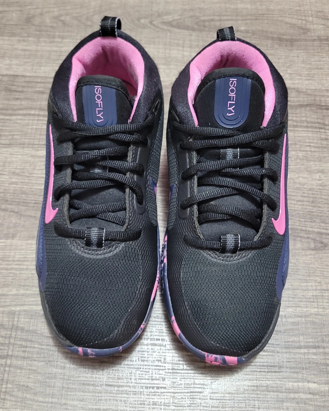 Nike IsoFly Basketball Shoes Size 3Y - photo 3