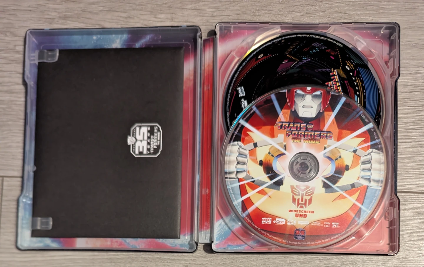 The Transformers: The Movie 35th Anniversary Steelbook - photo 3